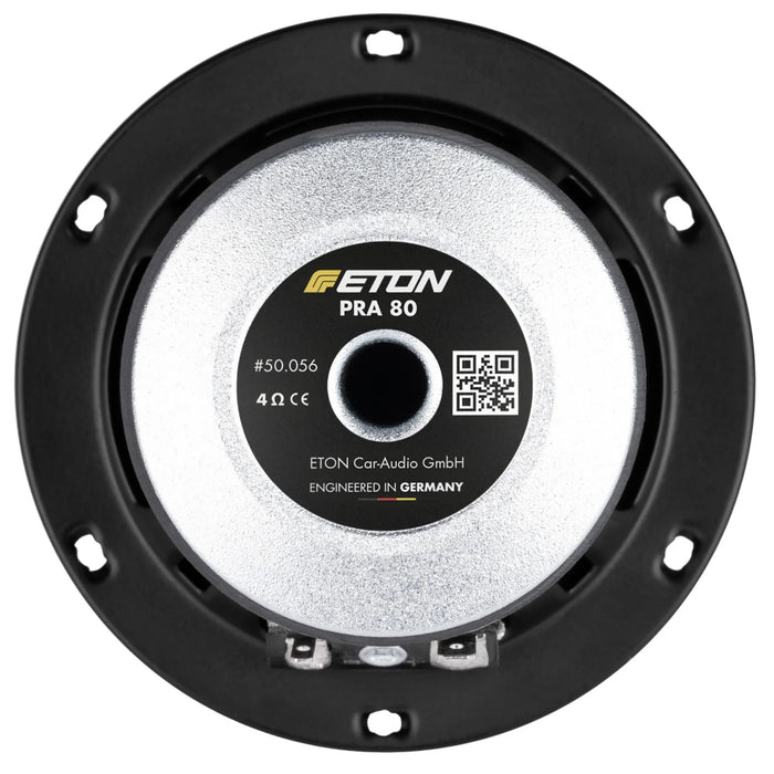 Eton PRA 80 3inch Midrange Set - Car Speaker