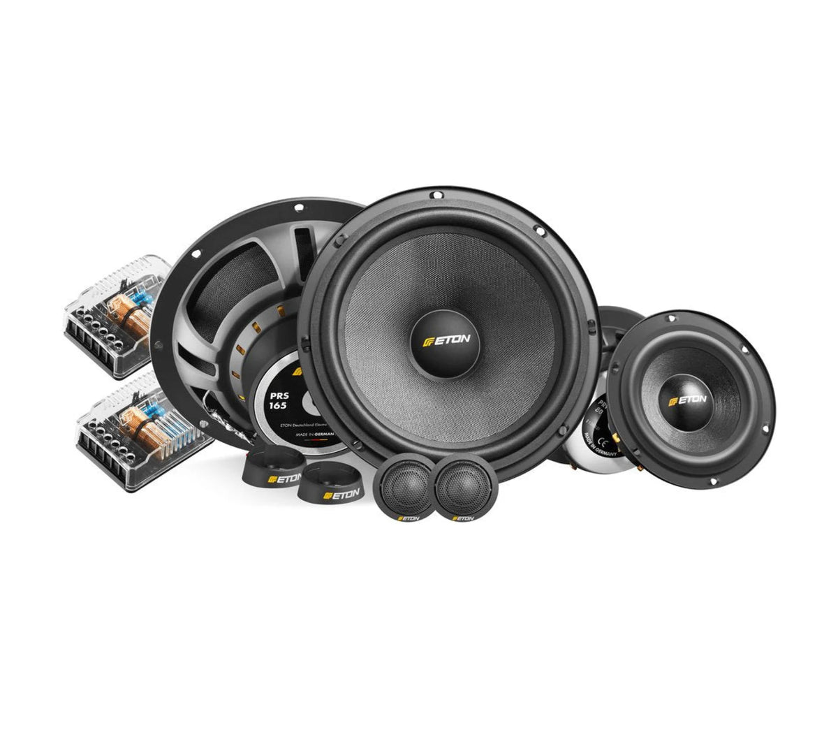 Eton PRS 3way Component Speaker Set — The Audio