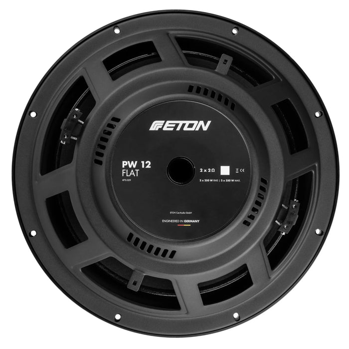 Eton PW 12 FLAT 12inch Subwoofer - Car Subwoofer