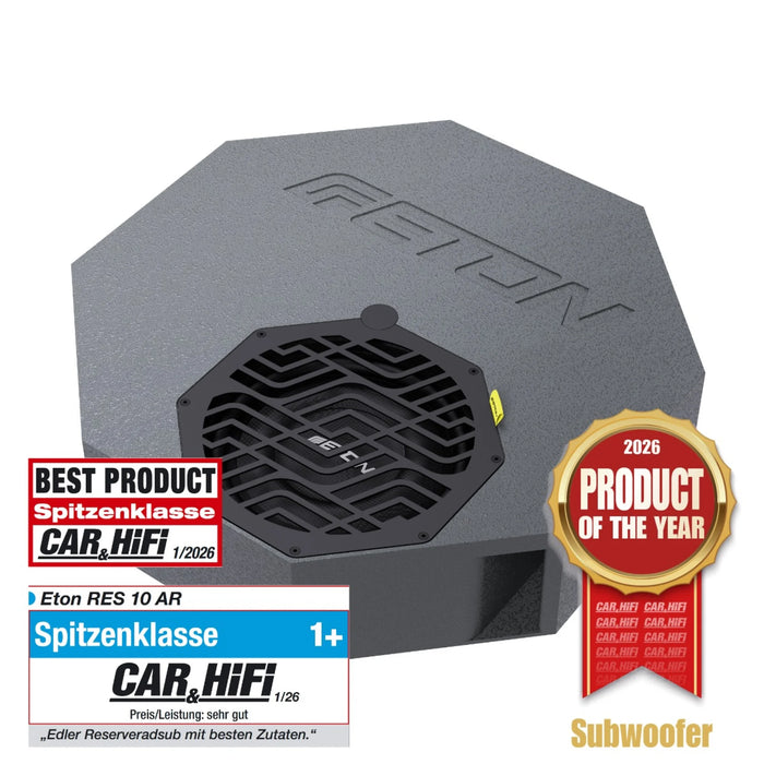 Eton RES 10 AR 10inch Active Spare Wheel Subwoofer - Car Subwoofer