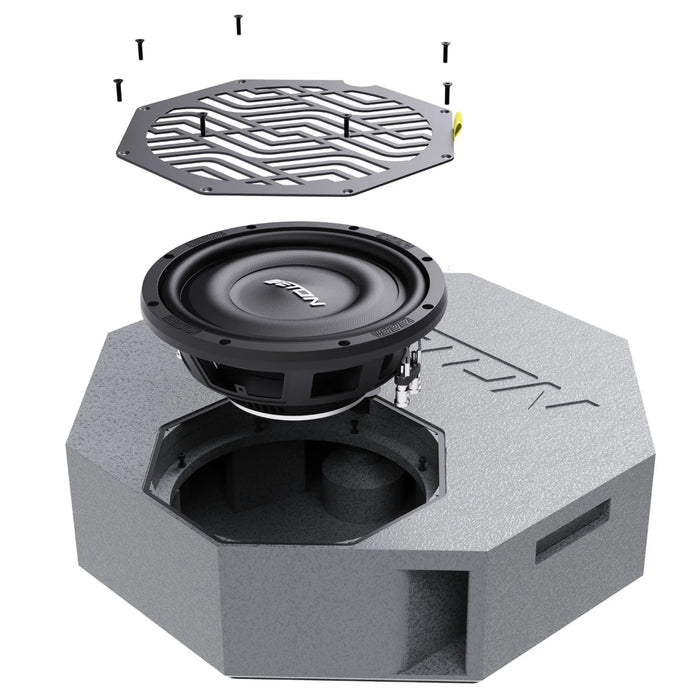 Eton RES 10 AR 10inch Active Spare Wheel Subwoofer - Car Subwoofer