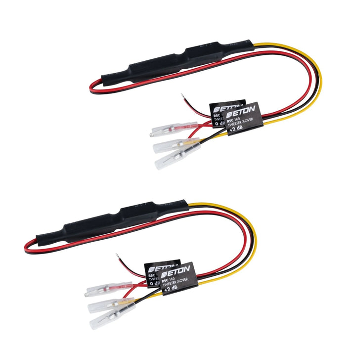 Eton RSC 165 6.5inch 2Way Component Speaker Set - Car Speaker