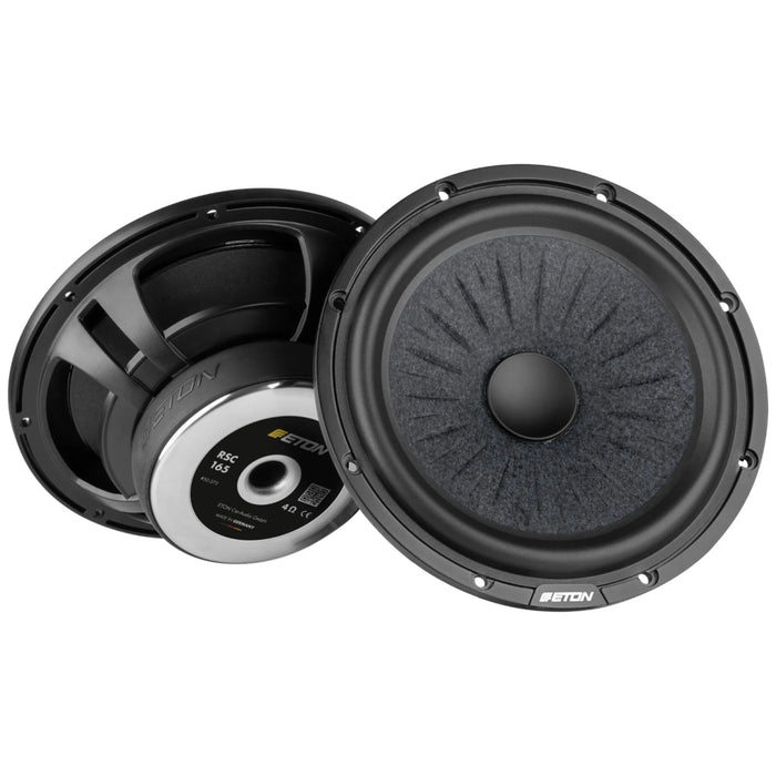 Eton RSC 165 6.5inch 2Way Component Speaker Set - Car Speaker