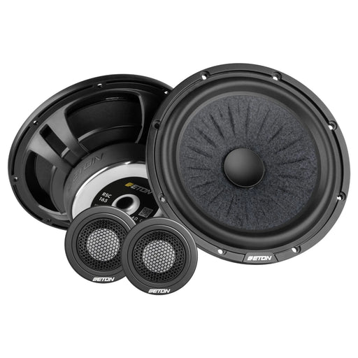 Eton RSC 165 6.5inch 2Way Component Speaker Set - Car Speaker