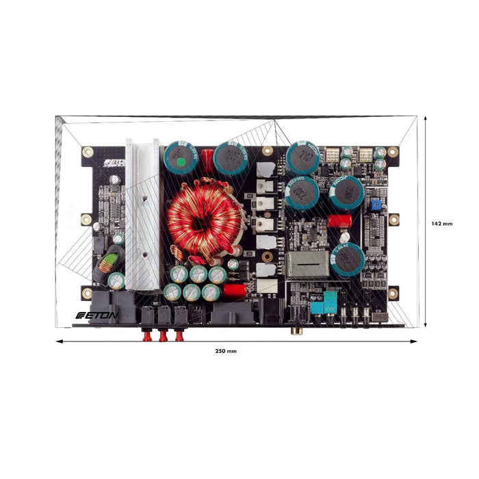 Eton STEALTH 1200.1 - Monoblock Amplifier - The Audio Co.