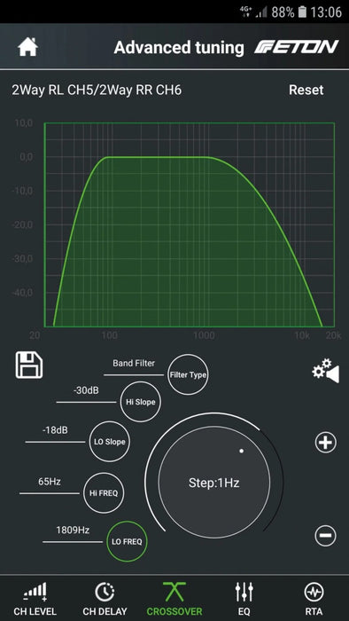 Eton STEALTH 7.1 DSP - Hi-Res Seven Channel DSP Amplifier - The Audio Co.