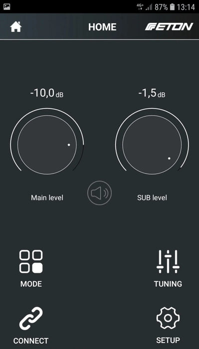 Eton STEALTH 7.1 DSP - Hi-Res Seven Channel DSP Amplifier - The Audio Co.