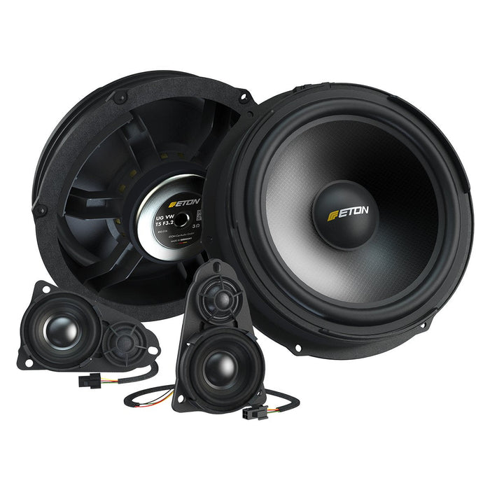 Eton T5 F3.2 8inch 2way Component Set for VW - The Audio Co.