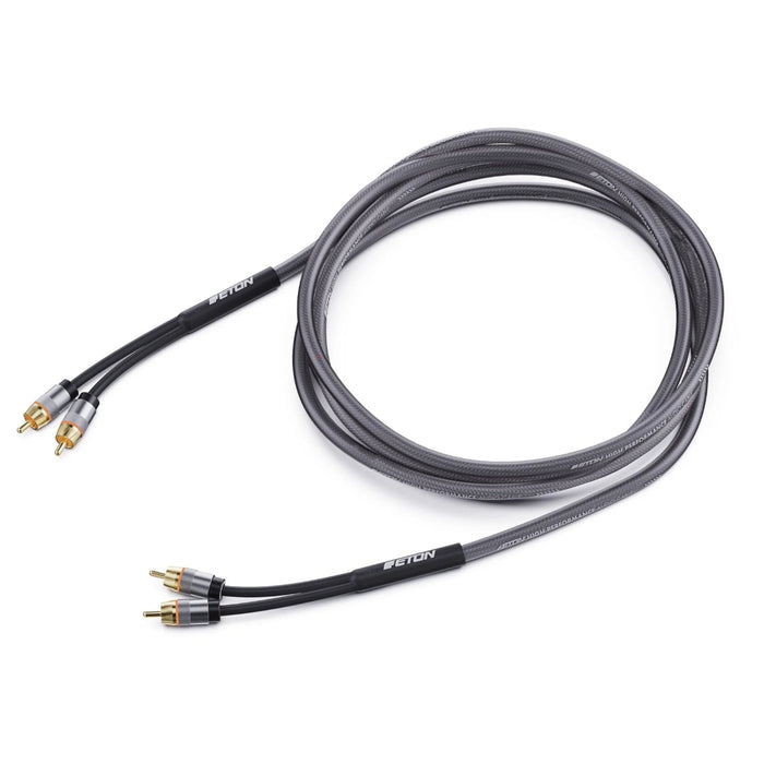 Eton Ultimate SQ 2 Channel RCA Interconnect Cable - Cable