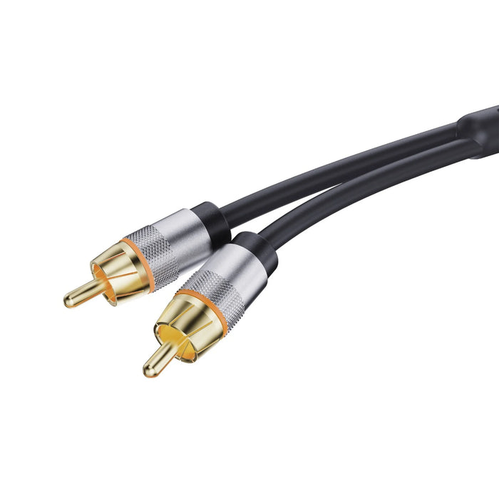 Eton Ultimate SQ 2 Channel RCA Interconnect Cable - Cable