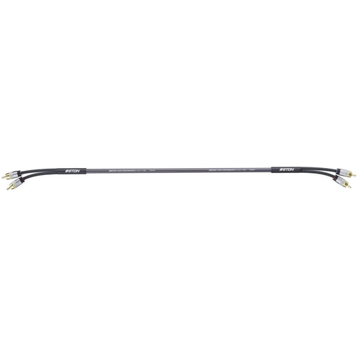 Eton Ultimate SQ 2 Channel RCA Interconnect Cable - 0.75m - Cable