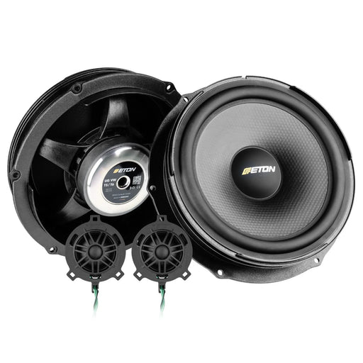 Eton VW T6 F2.2 8inch 2way Component Set for VW / Audi / Lamborghini - Car Speaker