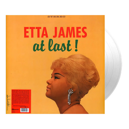 Etta James - At Last - Limited Hand-Numbered Vinyl LP [Clear] - Music