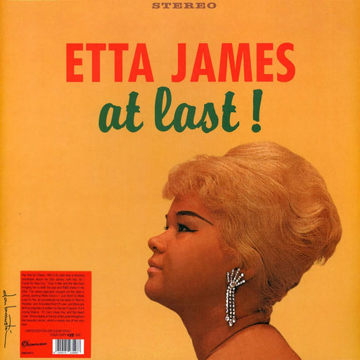 Etta James - At Last - Limited Hand-Numbered Vinyl LP [Clear] - Music