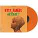Etta James - At Last - 180g Vinyl LP [Limited Orange Colored Vinyl] - Music