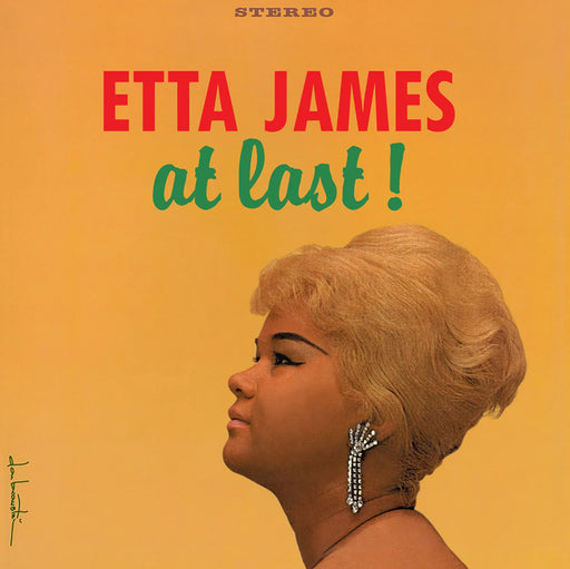 Etta James - At Last - 180g Vinyl LP [Limited Orange Colored Vinyl] - Music