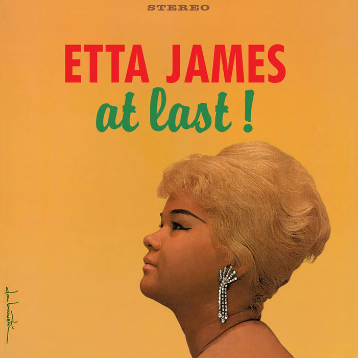 Etta James - At Last - 180g Vinyl LP [Limited Orange Colored Vinyl] - Music