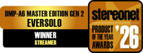 Eversolo DMP-A6 Master Edition Gen 2 Music Streamer - Streamer
