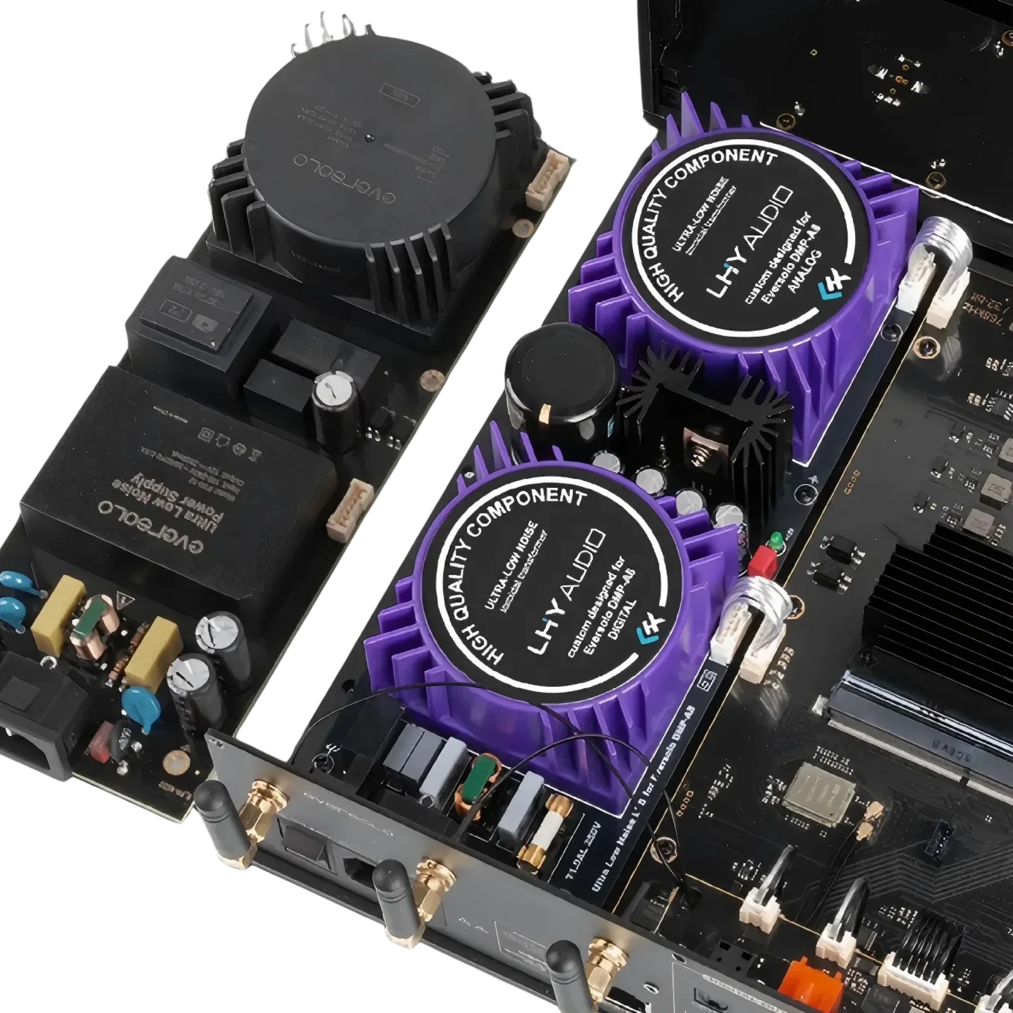 Eversolo DMP-A8 Music Streamer — The Audio Co