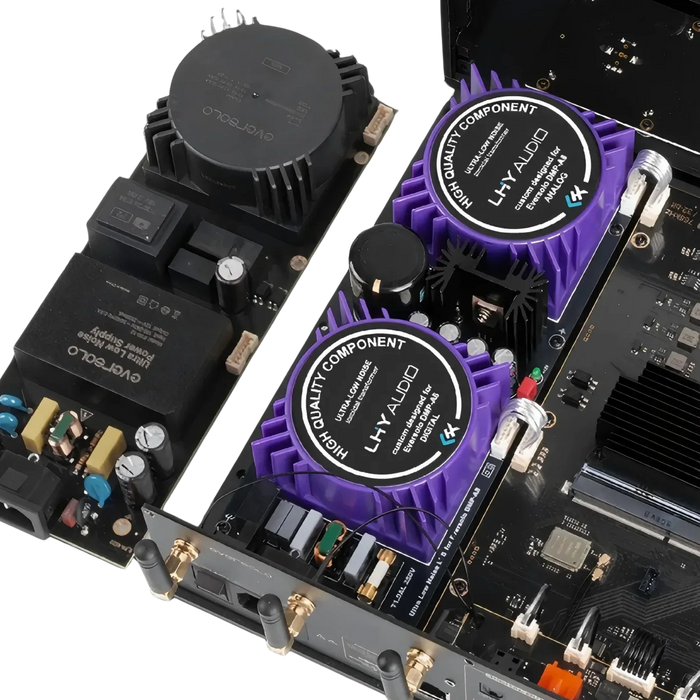Eversolo DMP-A8 Music Streamer | The Audio Co.