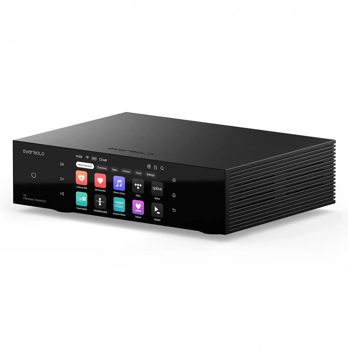 Eversolo T8 Music Streaming Transport - Streamer