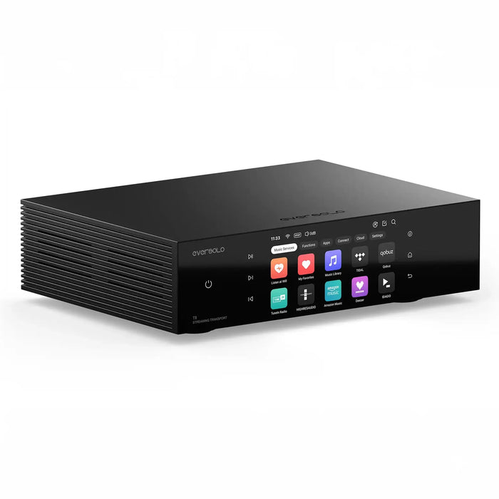 Eversolo T8 Music Streaming Transport - Streamer