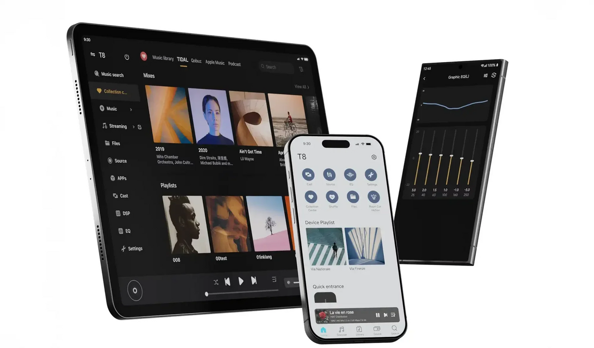 Eversolo T8 Music Streaming Transport - Streamer