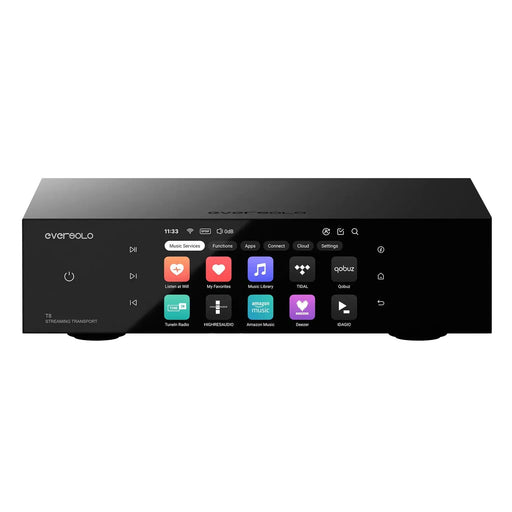 Eversolo T8 Music Streaming Transport - Streamer