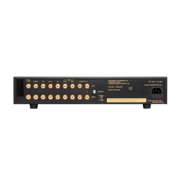 Exposure 3510 Stereo Preamplifier - Preamplifier