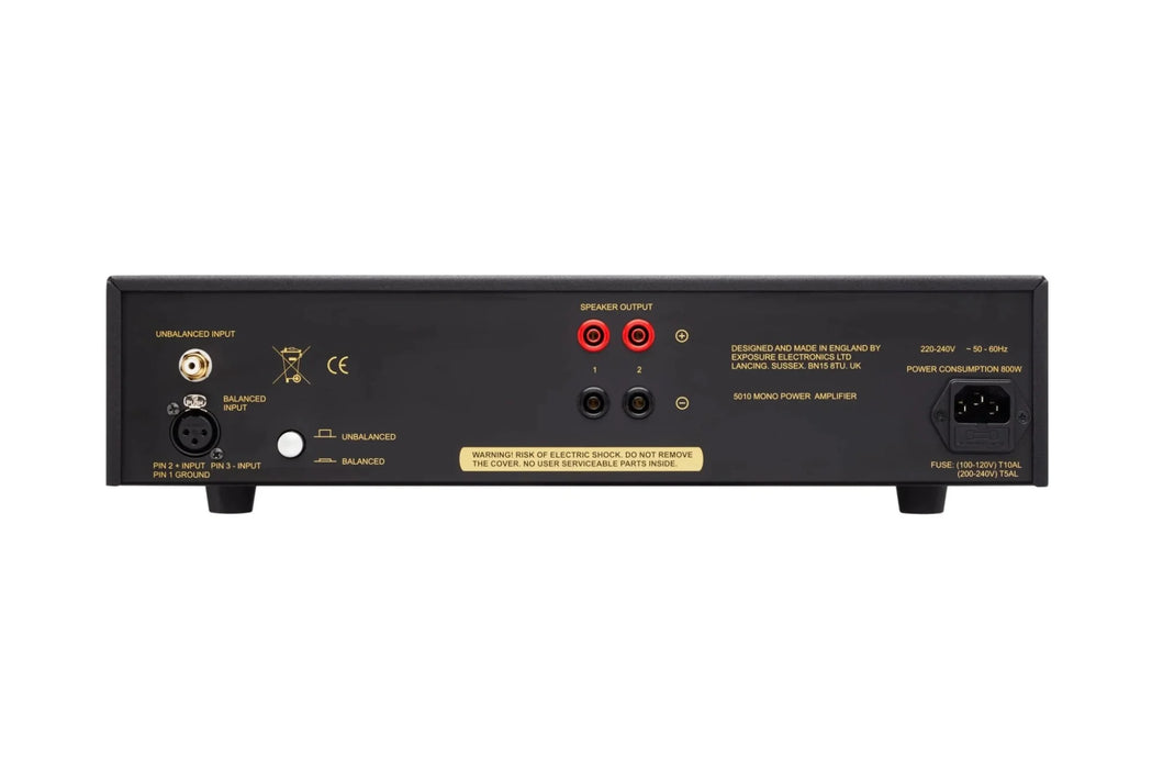 Exposure 5010 Mono Amplifier Pair - The Audio Co.