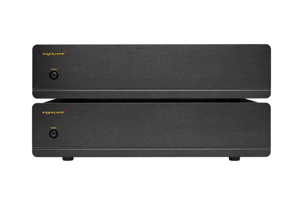 Exposure 5010 Mono Amplifier Pair - The Audio Co.