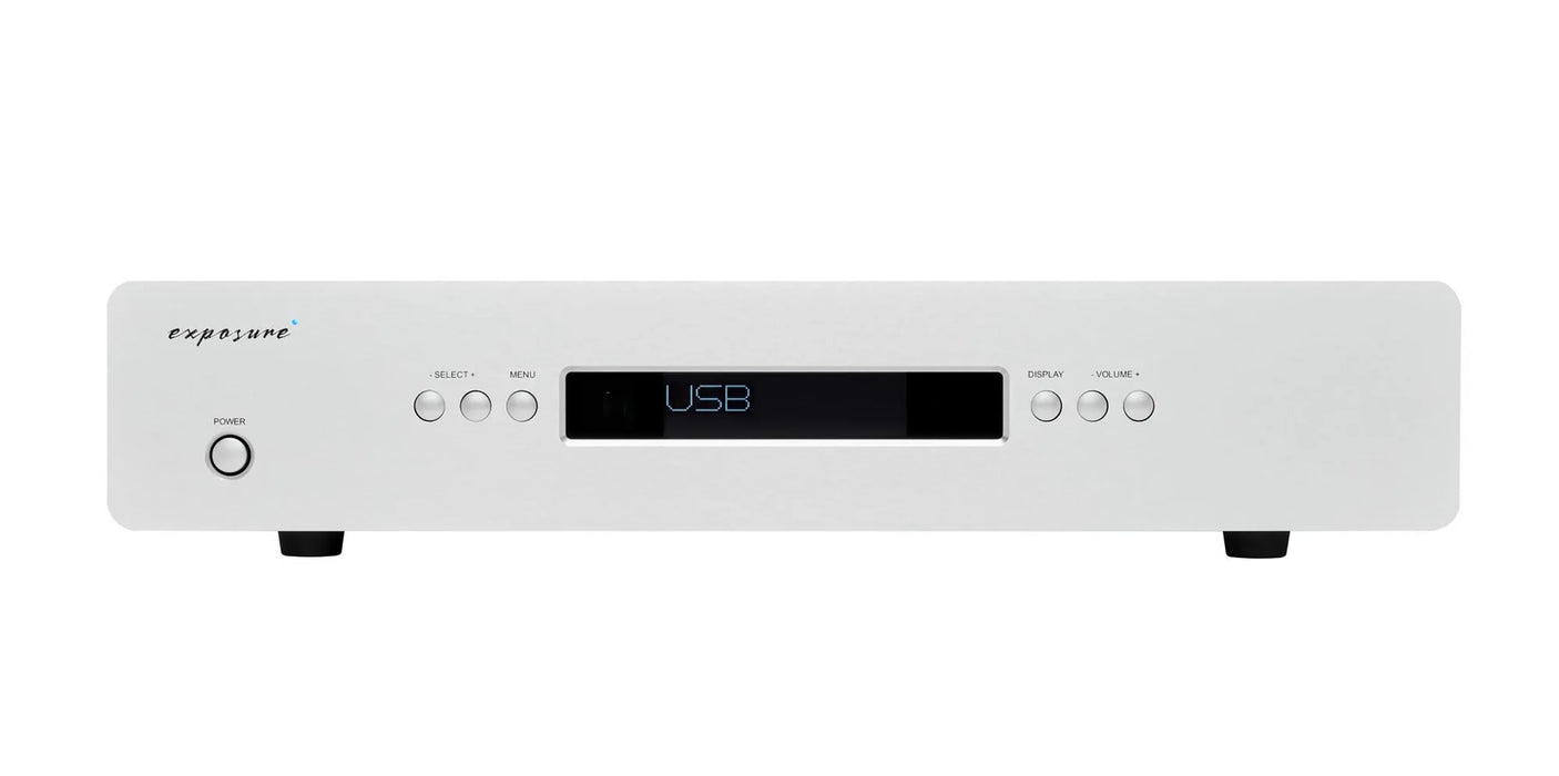 Exposure DAC Digital to Analog Convertor - Silver - DAC