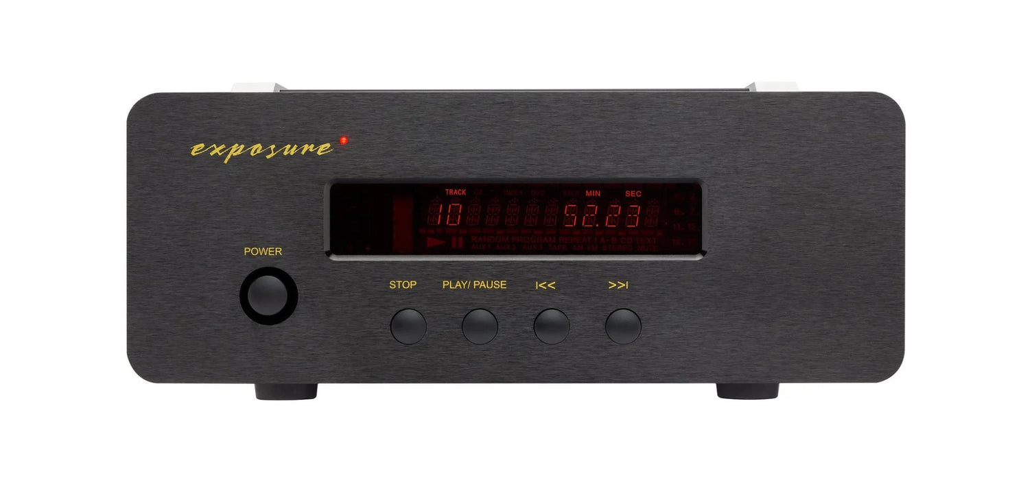 Exposure XM CD Player - The Audio Co.