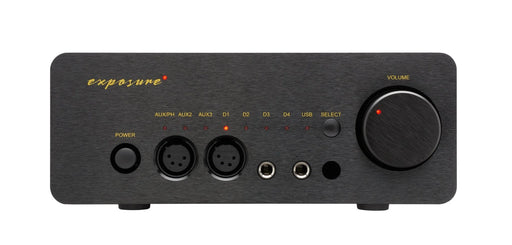 Exposure XM HP Headphone Amplifier - The Audio Co.