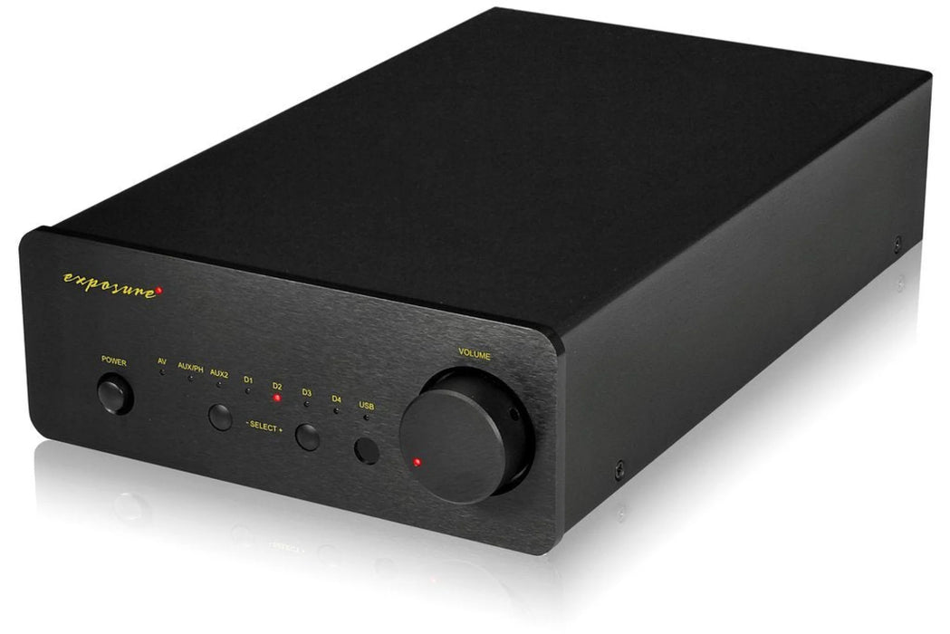 Exposure XM5 Integrated Amplifier - The Audio Co.