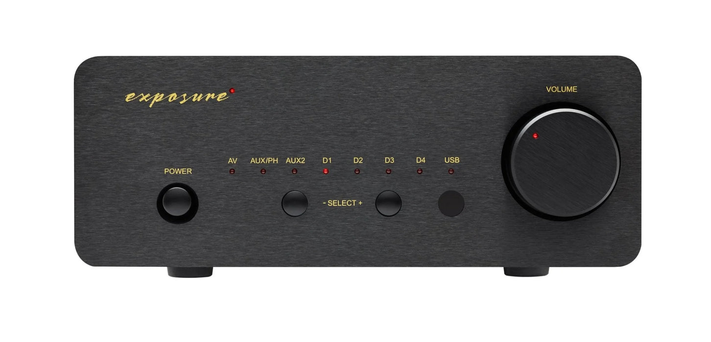 Exposure XM7 Stereo Preamplifier - The Audio Co.