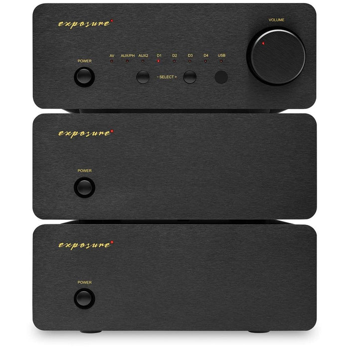 Exposure XM9 Mono Amplifier Pair - The Audio Co.