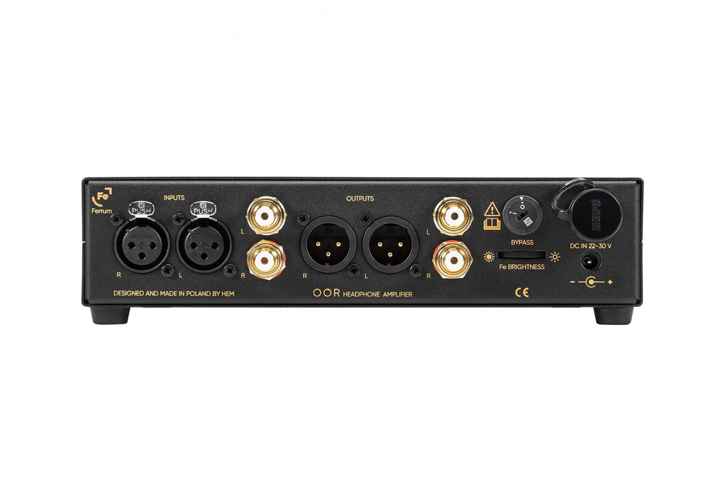 Ferrum OOR Headphone Amplifier - Headphone Amplifier