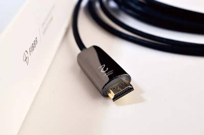 FIBBR Pure HDMI 2.0 4K 60Hz – High Speed Active Fiber Optic HDMI Cable - The Audio Co.