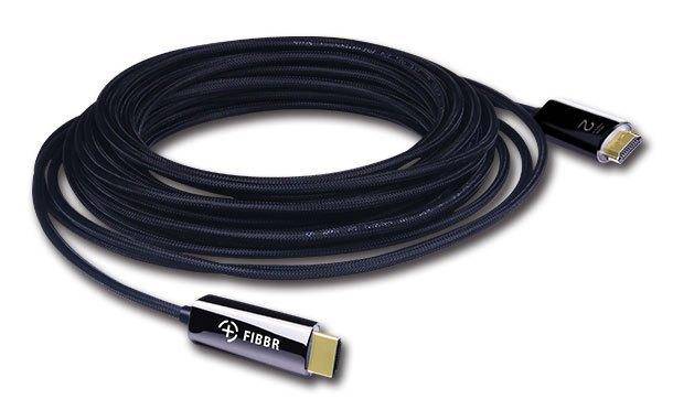 FIBBR Pure HDMI 2.0 4K 60Hz – High Speed Active Fiber Optic HDMI Cable - The Audio Co.