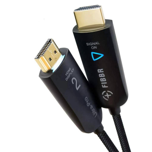 FIBBR UltraPro HDMI 2.0 4K 60Hz – High Speed Active Fiber Optic HDMI Cable - The Audio Co.