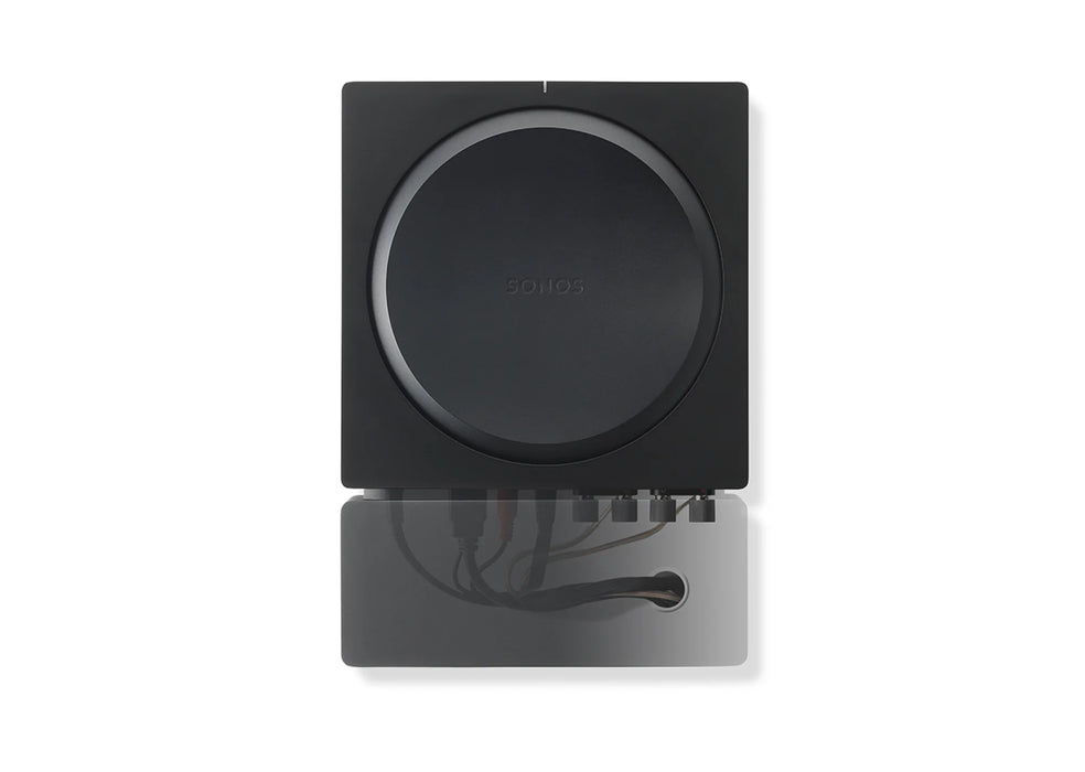 Flexson Wall Mount for Sonos Amp - Black - Speaker Stands