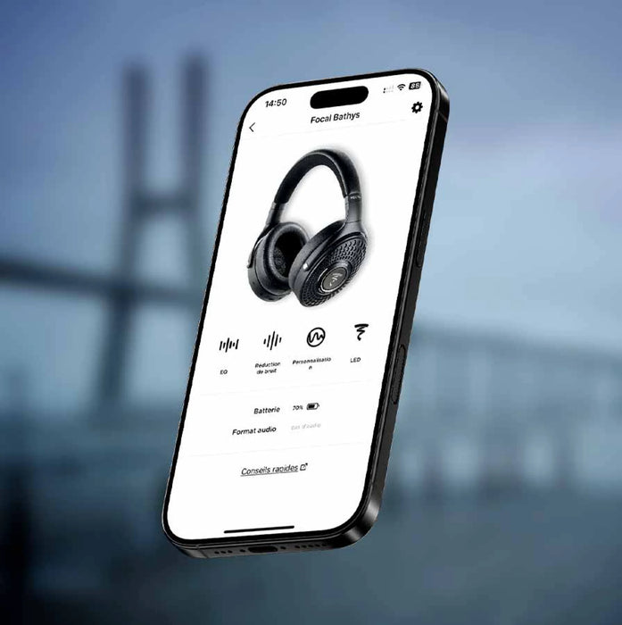 Focal Bathys Wireless Headphones - Wireless Headphones