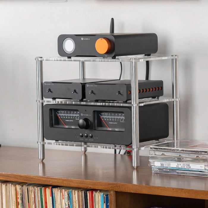 Fosi 3-Layer Rack for Audio Components - Hi-Fi Rack