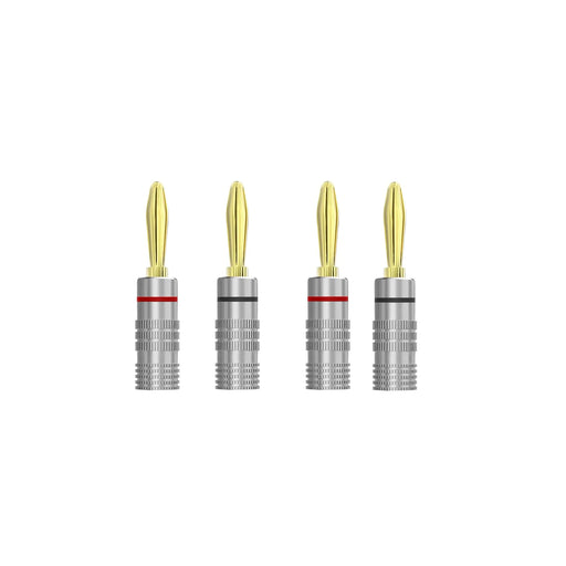 Fosi Banana Plugs - 2 Pairs / 4 pcs / Type II - Home Audio Accessories