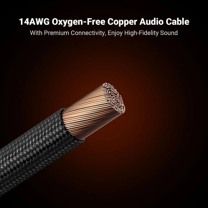 Fosi Oxygen-Free Copper Speaker Cable - Cable