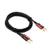 Fosi Oxygen-Free Copper Speaker Cable - 1.8m [Pair] - Cable