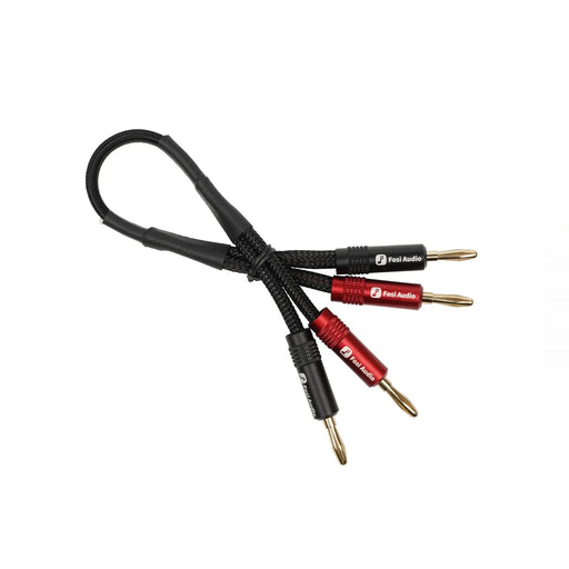 Fosi Oxygen-Free Copper Speaker Cable - 0.3m [Pair] - Cable