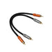 Fosi RCA Interconnect Cable - 0.3m [Pair] - Cable