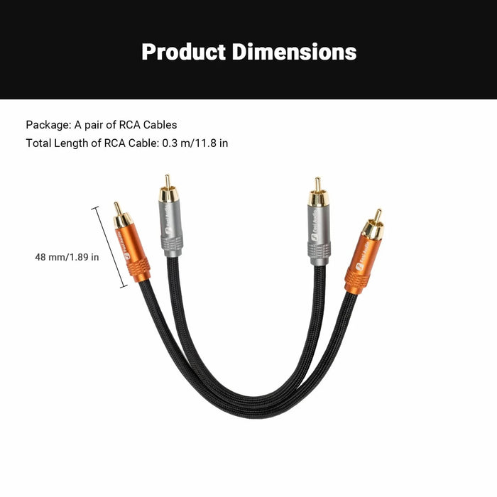 Fosi RCA Interconnect Cable - Cable